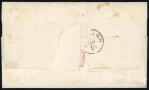 1859 - 5 baj violetto, 3 baj verde ... 