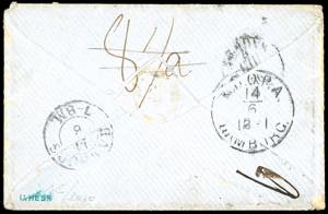 SARDEGNA-DAMIMARCA 1856 - Lettera ... 