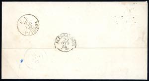 1854 - 5 cent. verde scuro, III ... 