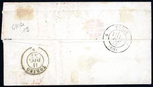 SARDEGNA-FRANCIA 1853 - 40 cent. ... 