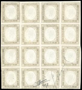 1859 - 10 cent. bruno cioccolato ... 