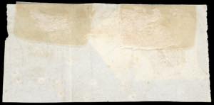 1863 - 10 cent. bistro, frazionato ... 