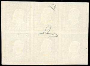 1861 - 2 cent. grigio nero, ... 