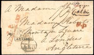 SARDEGNA-GRAN BRETAGNA 1830 - Lettera ... 