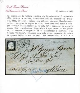 PIEMONTE-CASALNOCETTO, in azzurro ... 