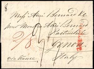 SARDEGNA-GRAN BRETAGNA 1834 - Lettera ... 