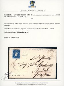 PIEMONTE-MOROZZO, punti 12 - 20 ... 