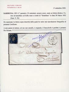 PIEMONTE-STRAMBINO, rombi, d.c. ... 