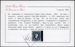 PIEMONTE-TORINO, cerchio semplice ... 