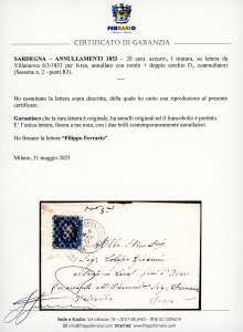 PIEMONTE-VILLANUOVA-SOLARO, rombi ... 