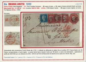 SARDEGNA-GRAN BRETAGNA 1850 - ... 