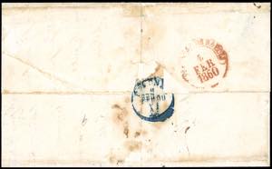 1860 - 5 grana vermiglio, II ... 