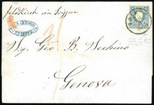 SARDEGNA-IMPERO AUSTRIACO 1859 - 15 kr. ... 