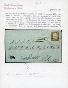 BROLO, ovale punti R1 - 10 cent. ... 