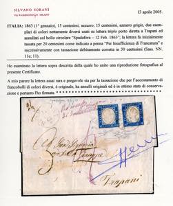 SPADAFORA, sardo italiano punti 13 ... 