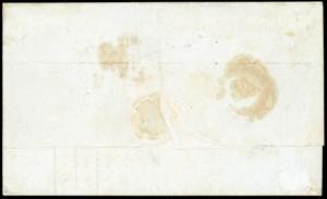 1853 - 4 crazie verde azzurro su ... 