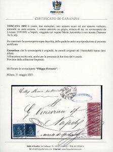 1852 - 6 crazie, due esemplari, ... 