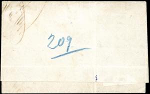 1853 - 9 crazie bruno violaceo su ... 