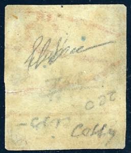 1860 - 60 crazie scarlatto su ... 