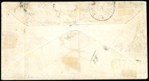 1860 - 20 cent. azzurro (20), ... 