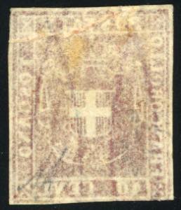 1859 - 40 cent. carminio (21), ... 