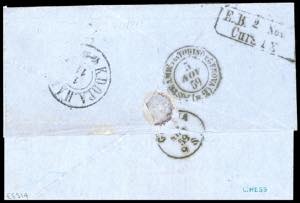 SARDEGNA-NORVEGIA 1859 - Lettera ... 