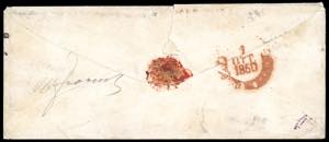 1860 - 80 cent. carnicino (22), ... 