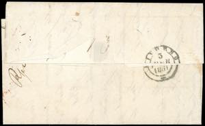 1851 - V.P.M., in ovale piccolo - ... 