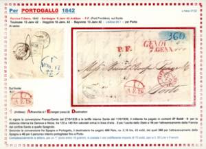 SARDEGNA-PORTOGALLO 1833/1842 - ... 