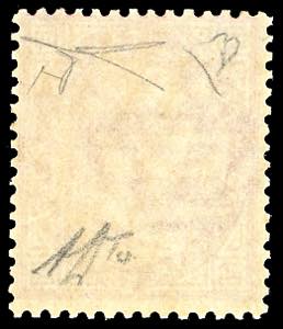 1866 - 40 cent. De La Rue, ... 