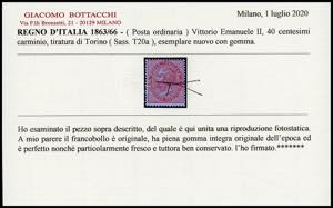 1866 - 40 cent. De La Rue, ... 