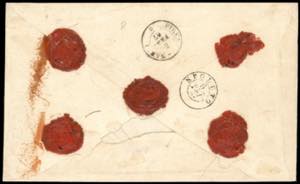 1867 - 2 lire, 10 cent., 40 cent. ... 