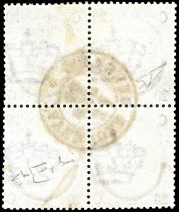 1865 - 20 cent. su 15 cent. Ferro ... 