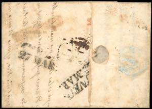 SARDEGNA-REUNION 1843 - Lettera ... 