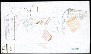 SARDEGNA-RUSSIA 1859 - Lettera da ... 