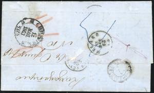 SARDEGNA-RUSSIA 1863 - 80 cent. ... 
