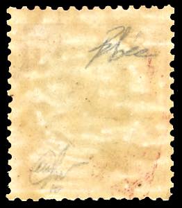 1893 - 20 cent. rosso e bruno, ... 