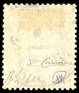 1910 - 10 lire Floreale, stampa in ... 