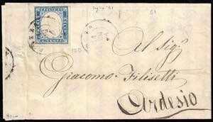 PIAZZA, punti 5 - 20 cent. (Sardegna 15D), ... 