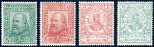 1910 - Garibaldi, serie completa (87/90), ... 