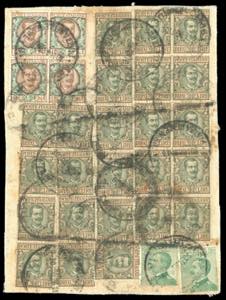 1925 - 10 lire Floreale, ventiquattro ... 