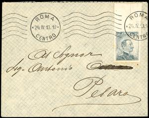 1913 - 15 cent. Michetti, III tipo, non ... 