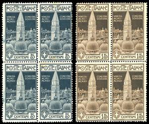 1912 - Campanile di Venezia, serie completa ... 