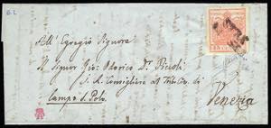 STRA, SD punti 7 - 15 cent. (6d), perfetto, ... 