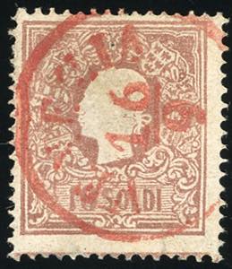 VENEZIA, C1 rosso punti R1 - 10 soldi (31), ... 