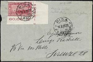 1926 - 60 cent. San Francesco, dentellatura ... 