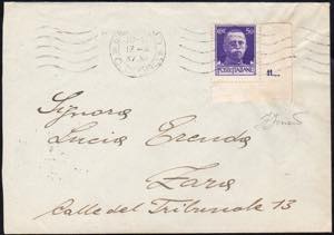 1937 - 50 cent. Imperiale (251), angolo di ... 