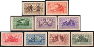1930 - Virgilio (282/290), serie completa, ... 