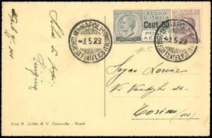 1928 - 50 cent. su 60 cent., 20 cent. ... 