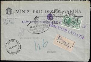 1941 - 1,25 lire espresso (15), perfetto, ... 